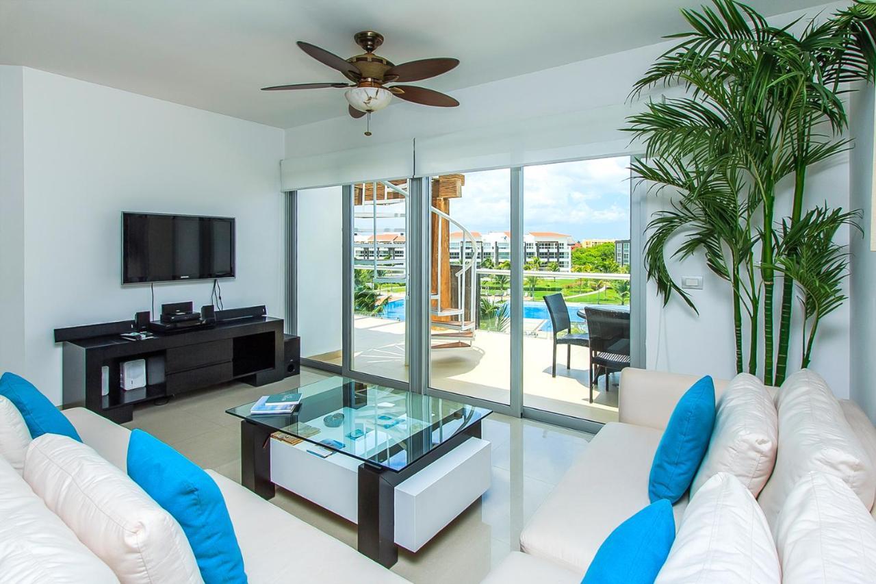 Luxury Condos At Mareazul Beachfront Complex With Resort-Style Amenities 普拉亚卡门 外观 照片