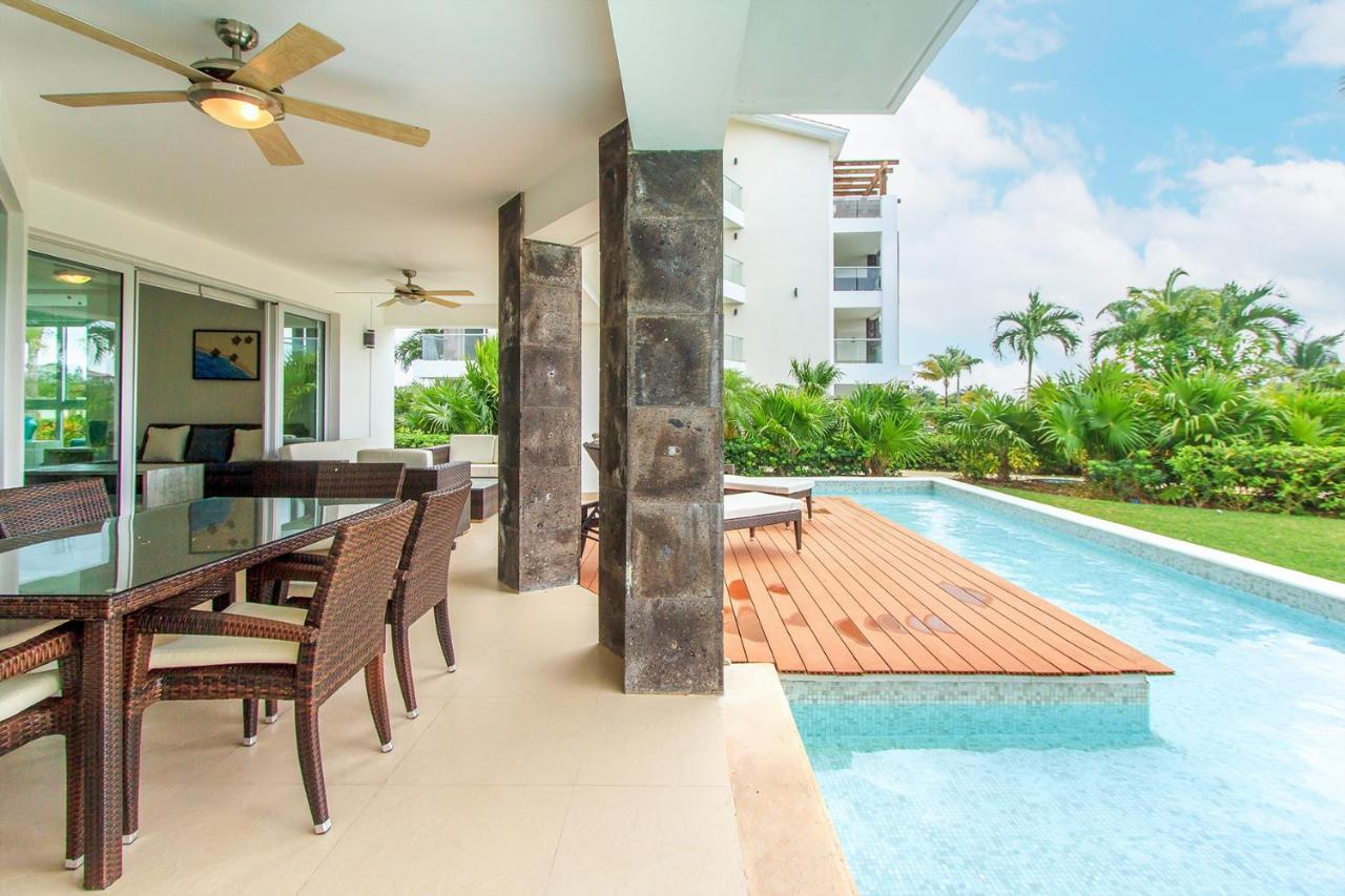 Luxury Condos At Mareazul Beachfront Complex With Resort-Style Amenities 普拉亚卡门 外观 照片