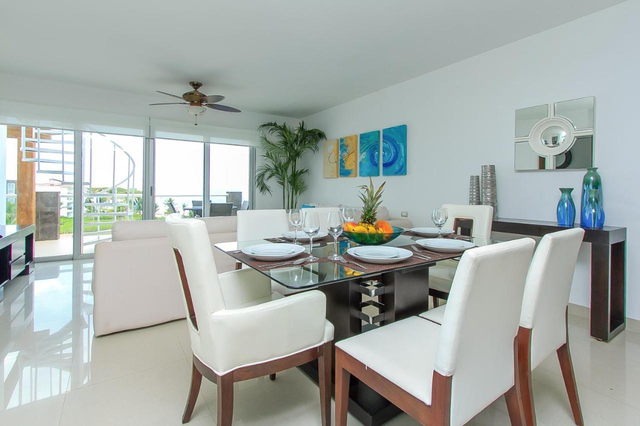 Luxury Condos At Mareazul Beachfront Complex With Resort-Style Amenities 普拉亚卡门 外观 照片