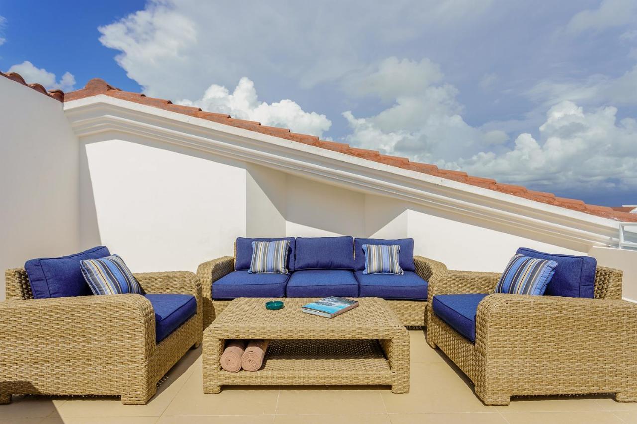 Luxury Condos At Mareazul Beachfront Complex With Resort-Style Amenities 普拉亚卡门 外观 照片