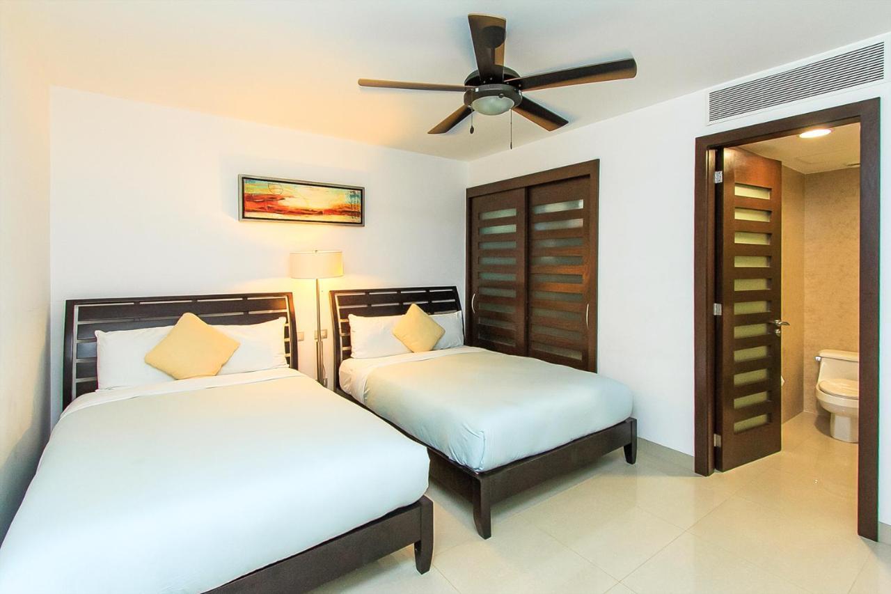 Luxury Condos At Mareazul Beachfront Complex With Resort-Style Amenities 普拉亚卡门 外观 照片