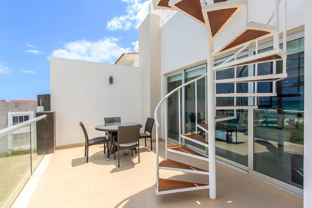 Luxury Condos At Mareazul Beachfront Complex With Resort-Style Amenities 普拉亚卡门 外观 照片