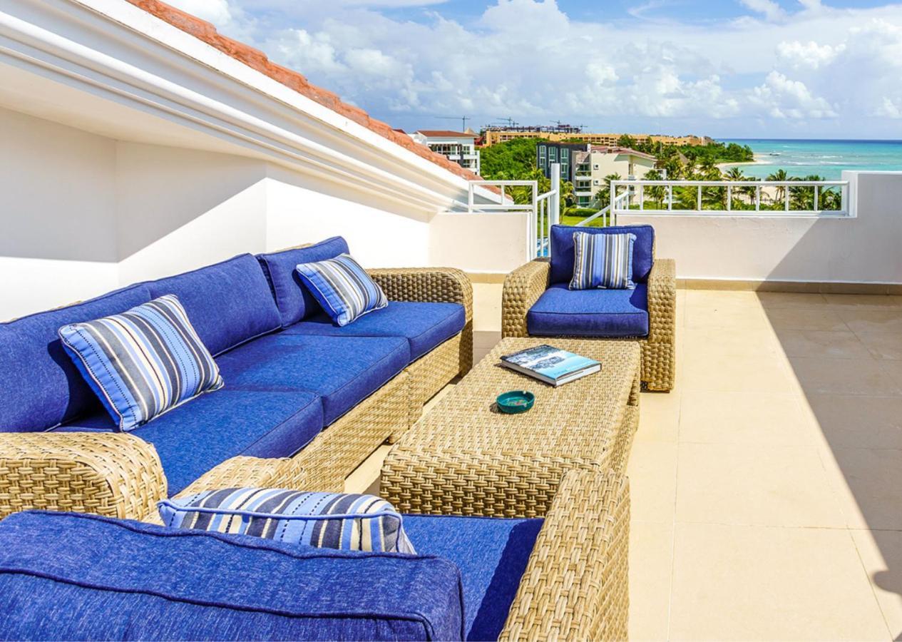 Luxury Condos At Mareazul Beachfront Complex With Resort-Style Amenities 普拉亚卡门 外观 照片