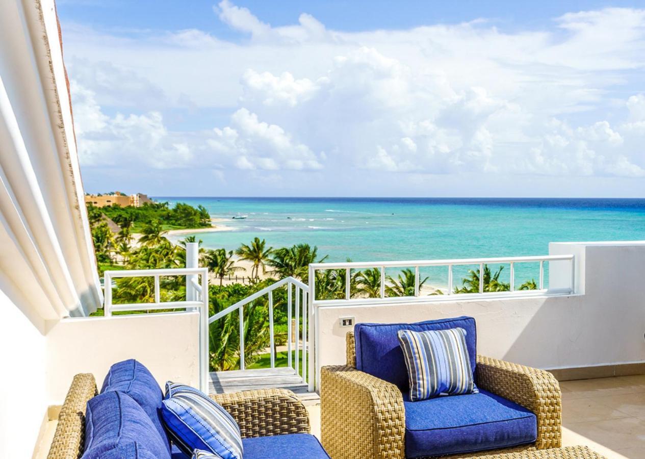 Luxury Condos At Mareazul Beachfront Complex With Resort-Style Amenities 普拉亚卡门 外观 照片