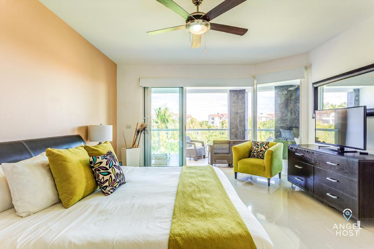 Luxury Condos At Mareazul Beachfront Complex With Resort-Style Amenities 普拉亚卡门 外观 照片