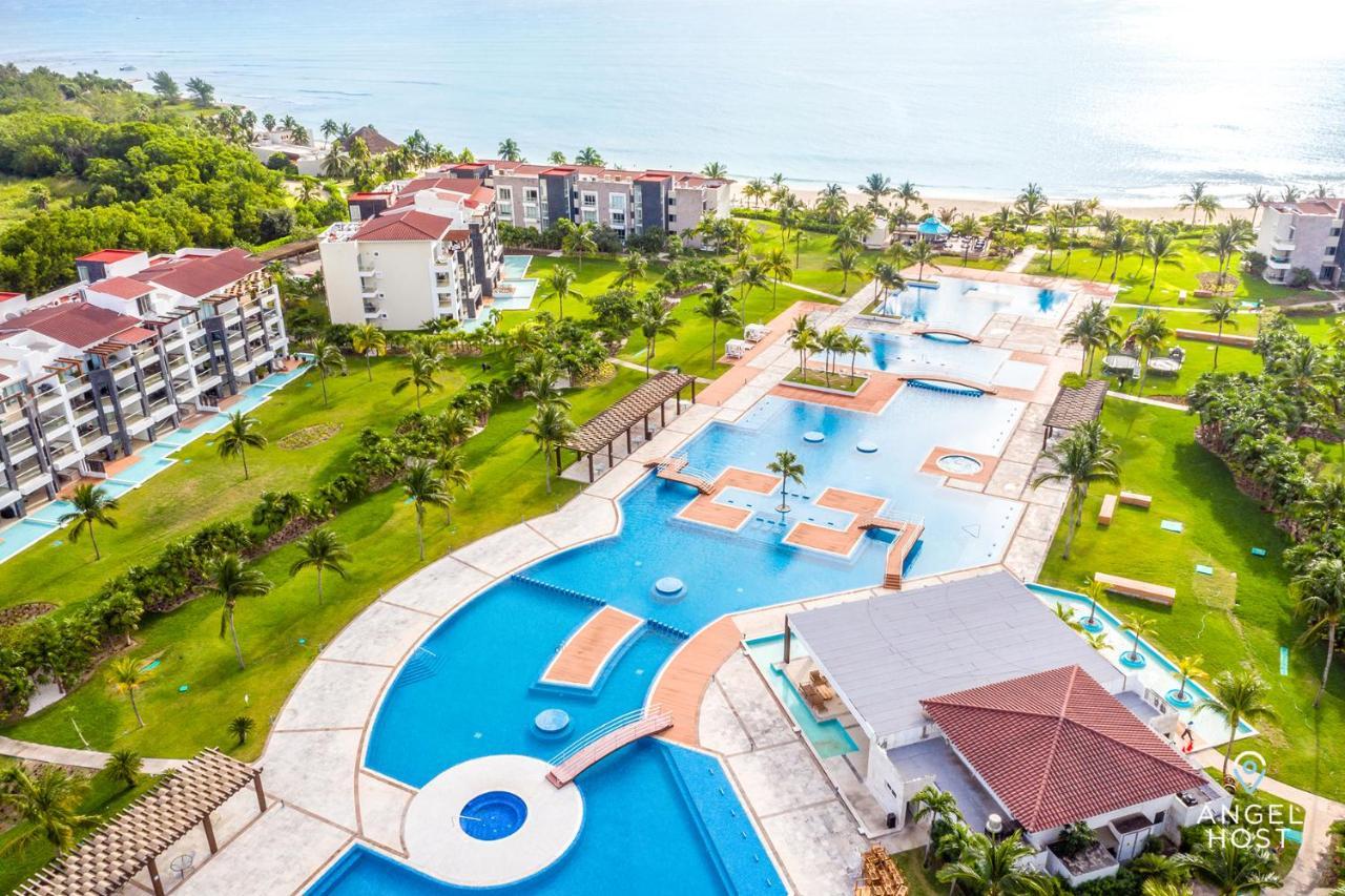 Luxury Condos At Mareazul Beachfront Complex With Resort-Style Amenities 普拉亚卡门 外观 照片