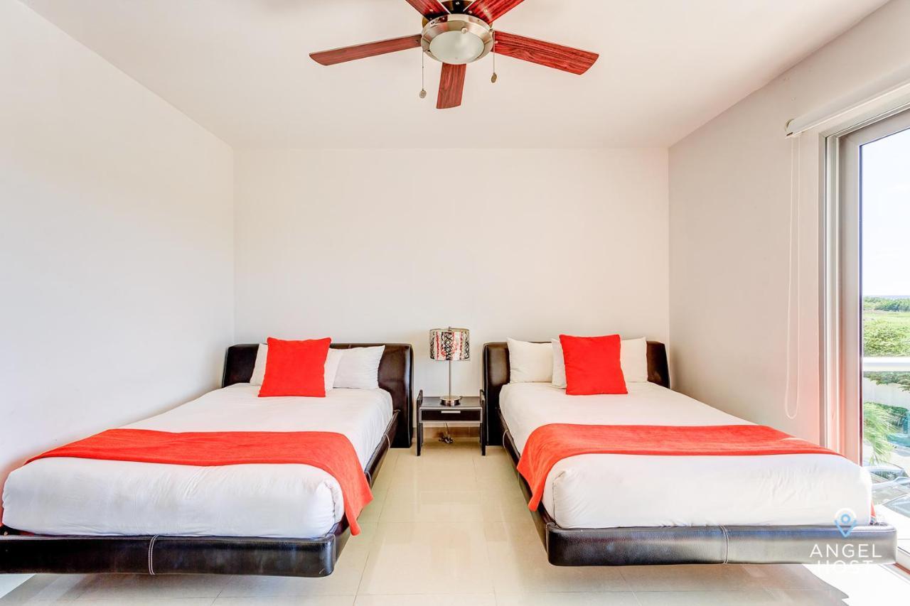 Luxury Condos At Mareazul Beachfront Complex With Resort-Style Amenities 普拉亚卡门 外观 照片