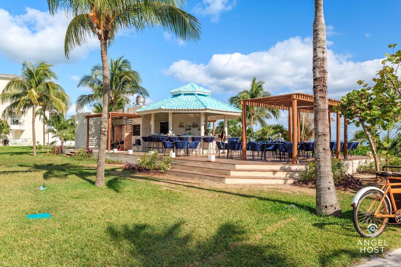 Luxury Condos At Mareazul Beachfront Complex With Resort-Style Amenities 普拉亚卡门 外观 照片