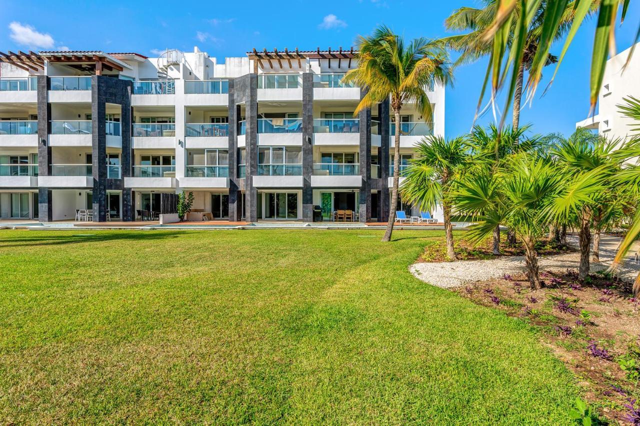 Luxury Condos At Mareazul Beachfront Complex With Resort-Style Amenities 普拉亚卡门 外观 照片