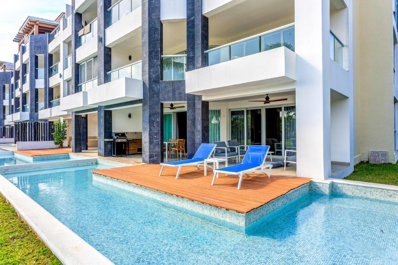 Luxury Condos At Mareazul Beachfront Complex With Resort-Style Amenities 普拉亚卡门 外观 照片