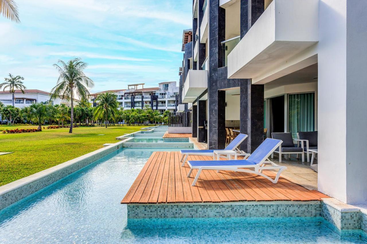 Luxury Condos At Mareazul Beachfront Complex With Resort-Style Amenities 普拉亚卡门 外观 照片