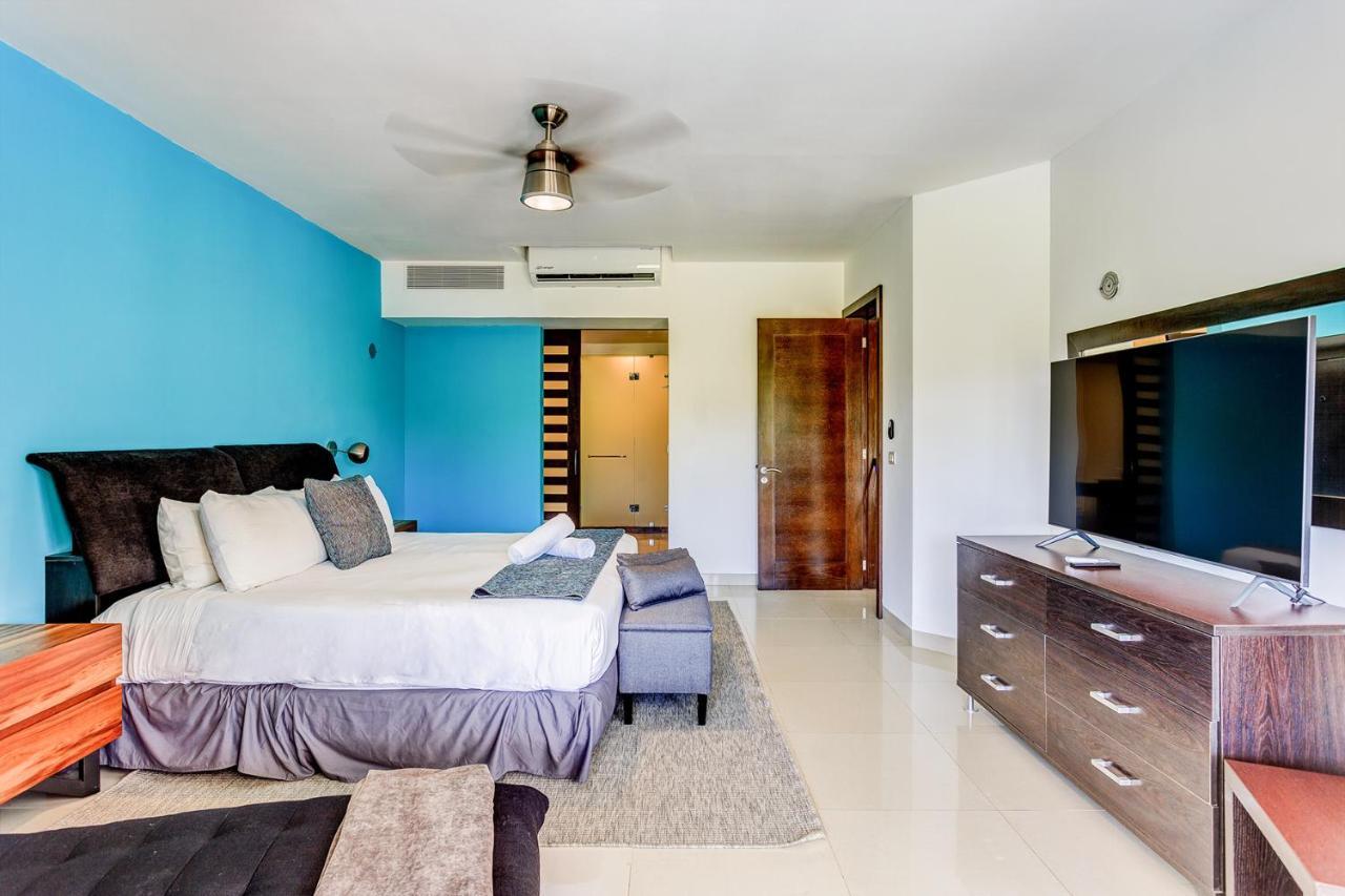 Luxury Condos At Mareazul Beachfront Complex With Resort-Style Amenities 普拉亚卡门 外观 照片