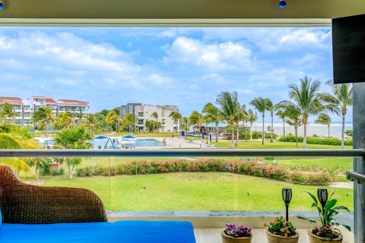 Luxury Condos At Mareazul Beachfront Complex With Resort-Style Amenities 普拉亚卡门 外观 照片