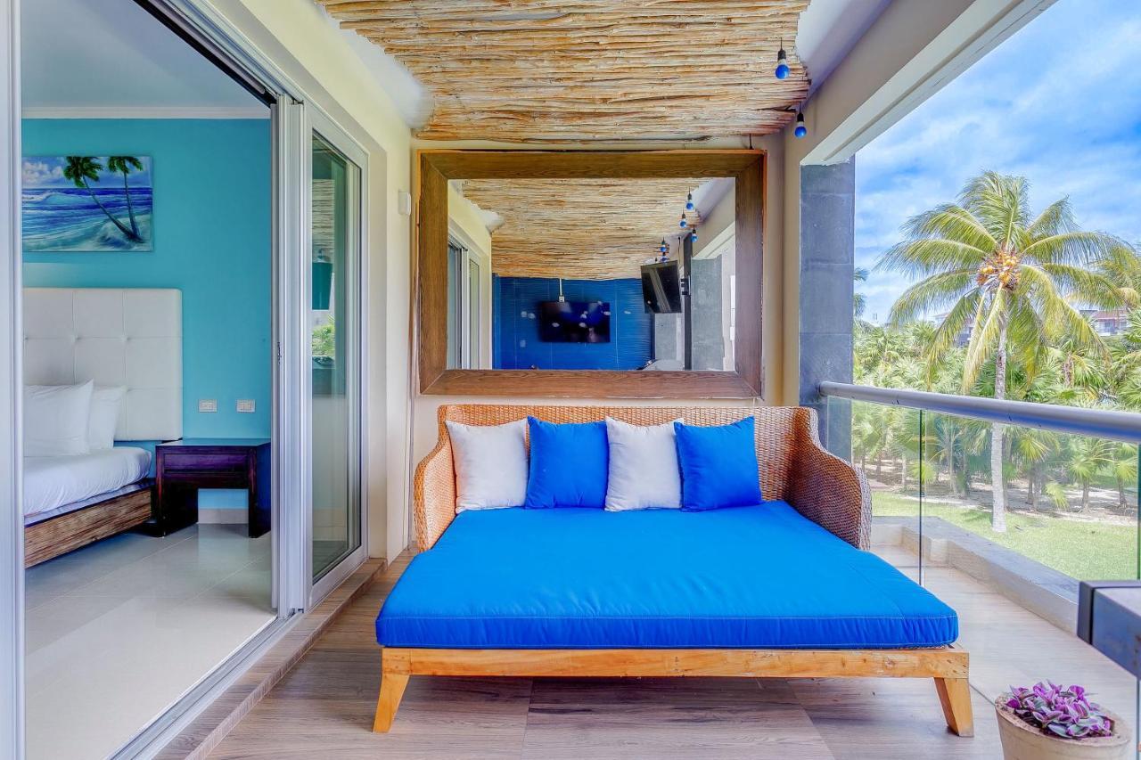 Luxury Condos At Mareazul Beachfront Complex With Resort-Style Amenities 普拉亚卡门 外观 照片
